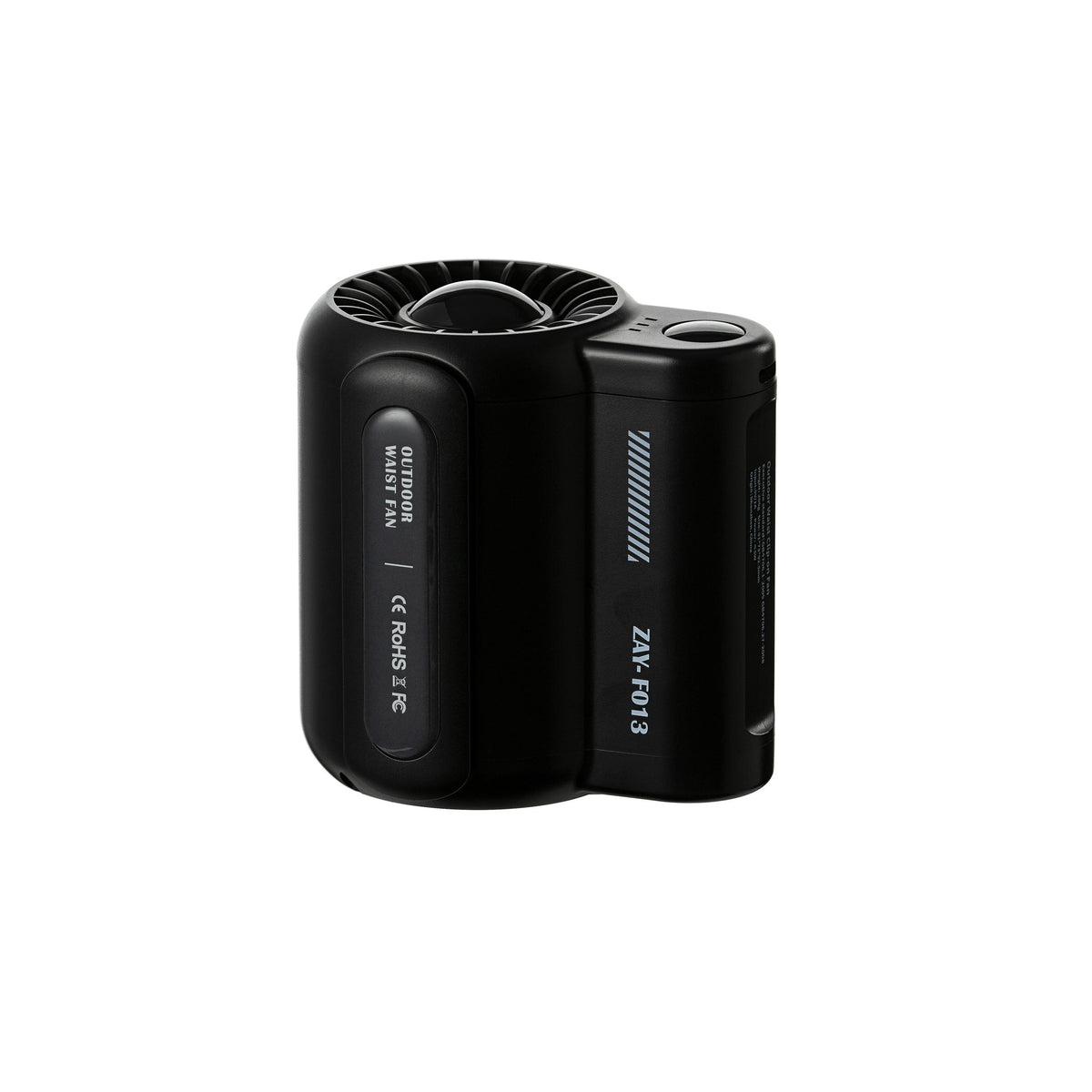 Draagbare clip ventilator met 4500mAh batterij