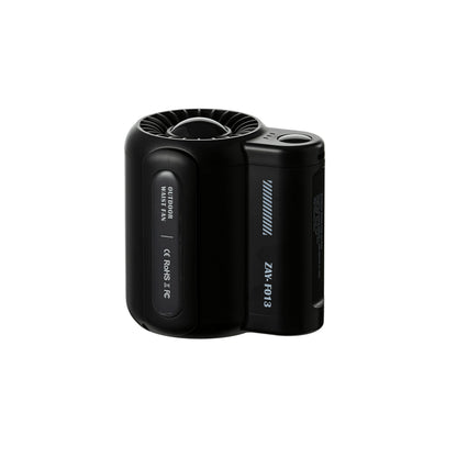Draagbare clip ventilator met 4500mAh batterij