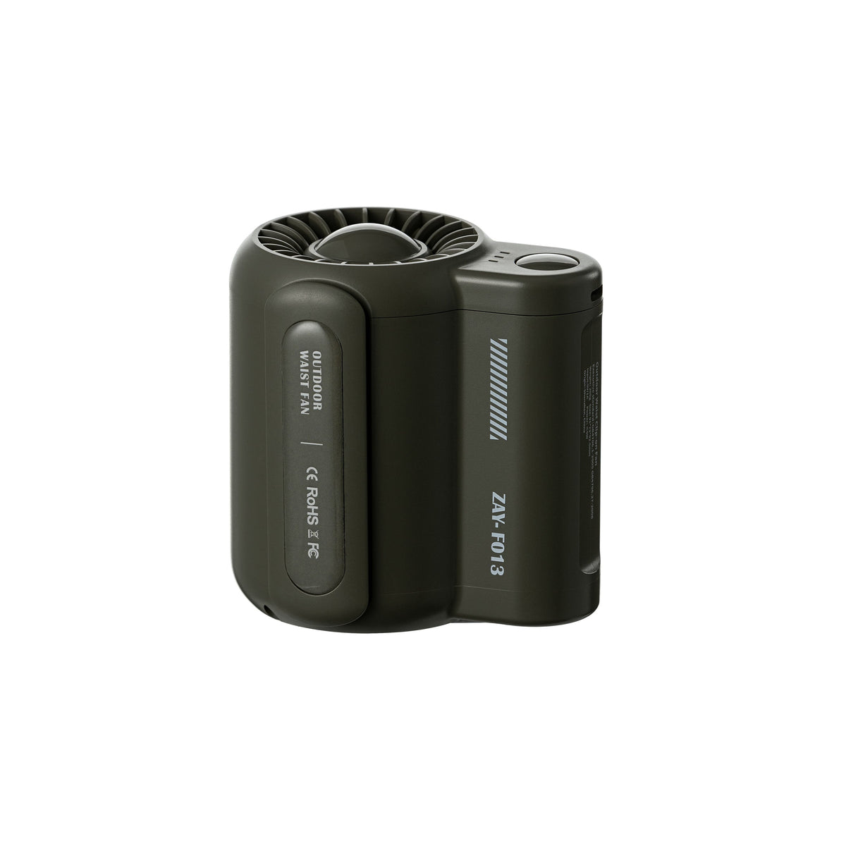 Draagbare clip ventilator met 4500mAh batterij