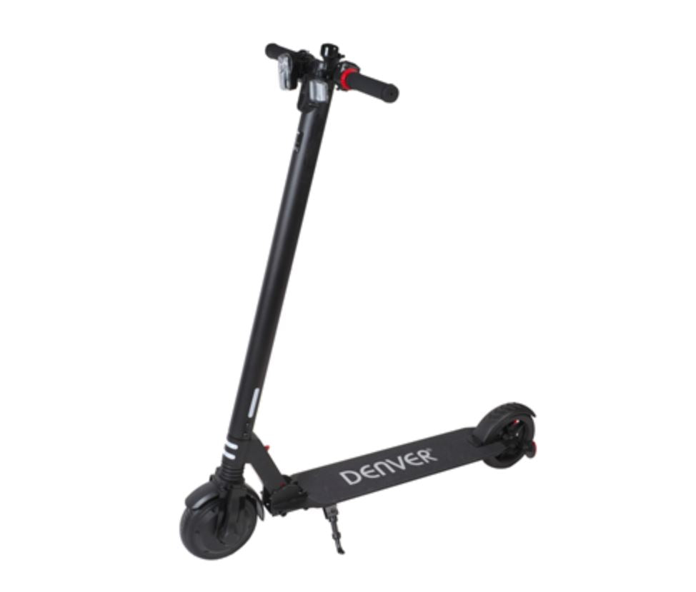 Denver elektrische step 20 km/h Zwart