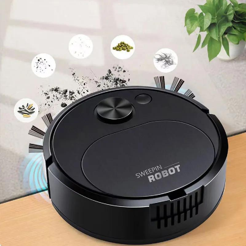 Draadloze 3-in-1 Robotstofzuiger met Slimme Navigatie