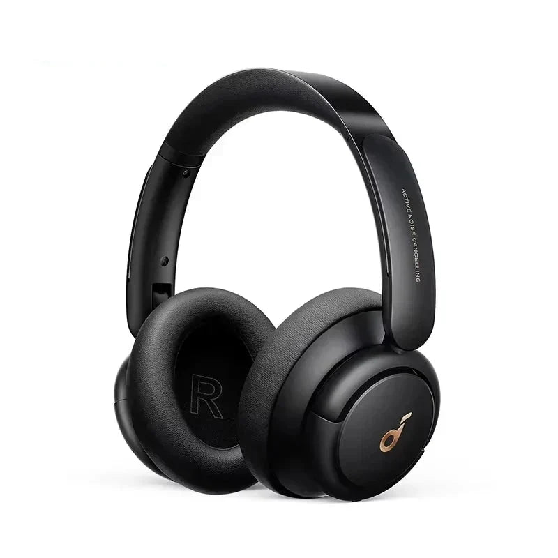 Draadloze over-ear koptelefoon met actieve ruisonderdrukking