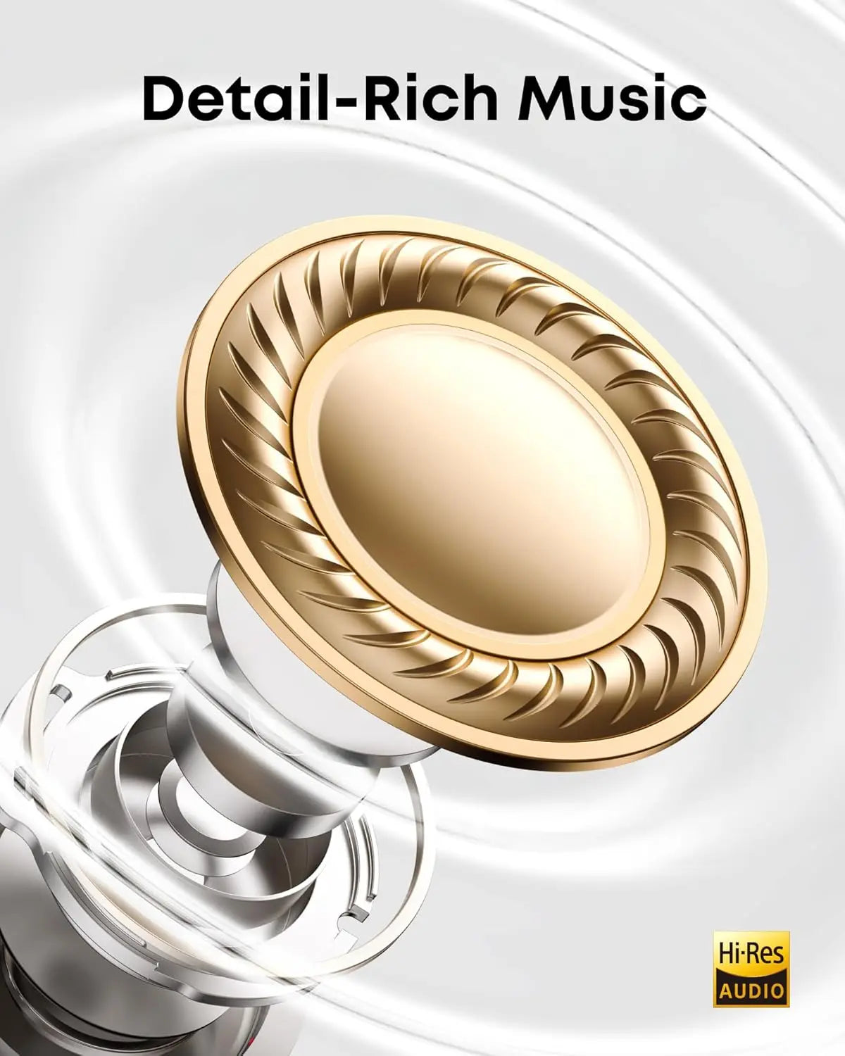 Draadloze over-ear koptelefoon met actieve ruisonderdrukking