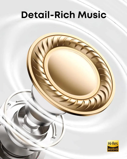 Draadloze over-ear koptelefoon met actieve ruisonderdrukking
