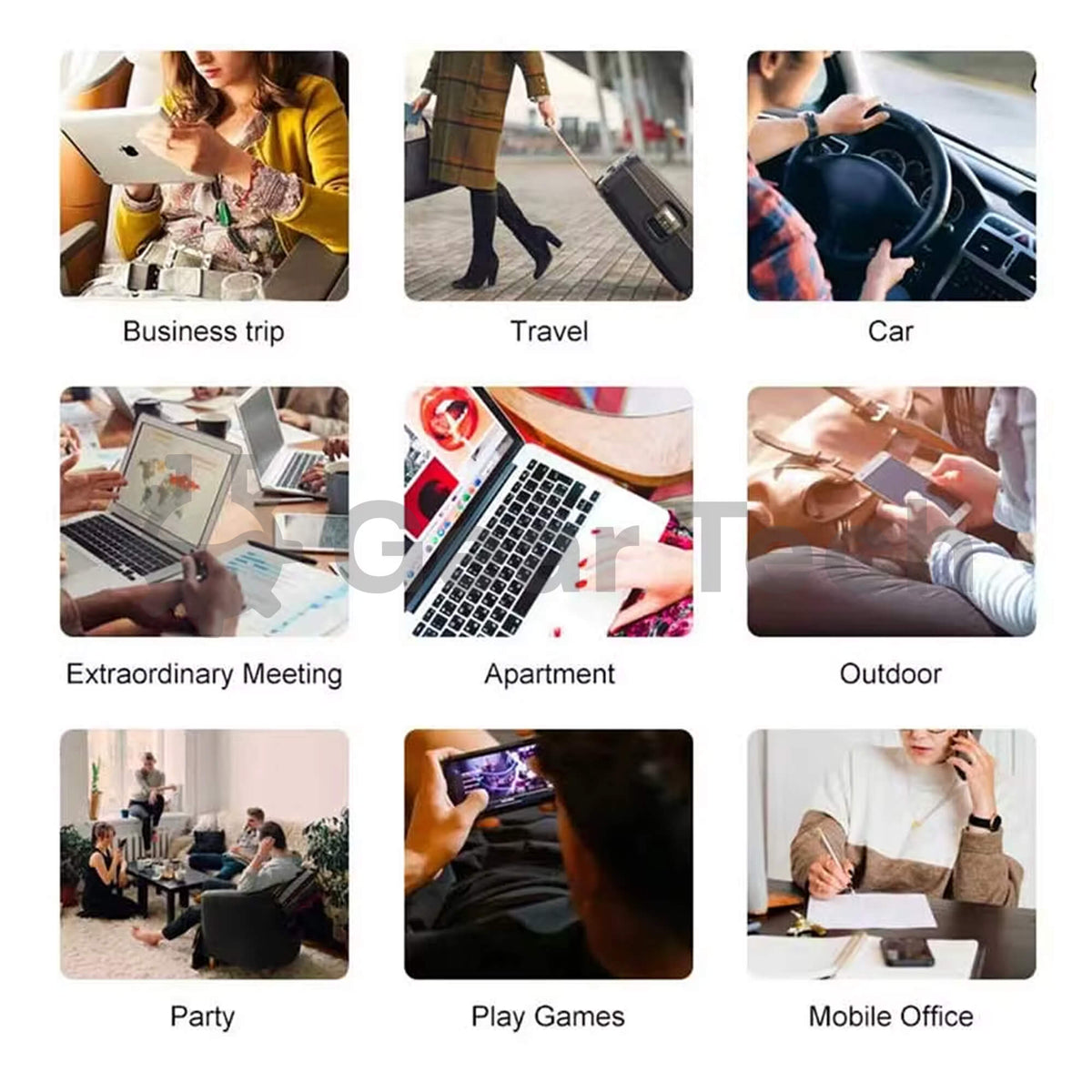Draagbare wifi router met 4G LTE voor 10 apparaten