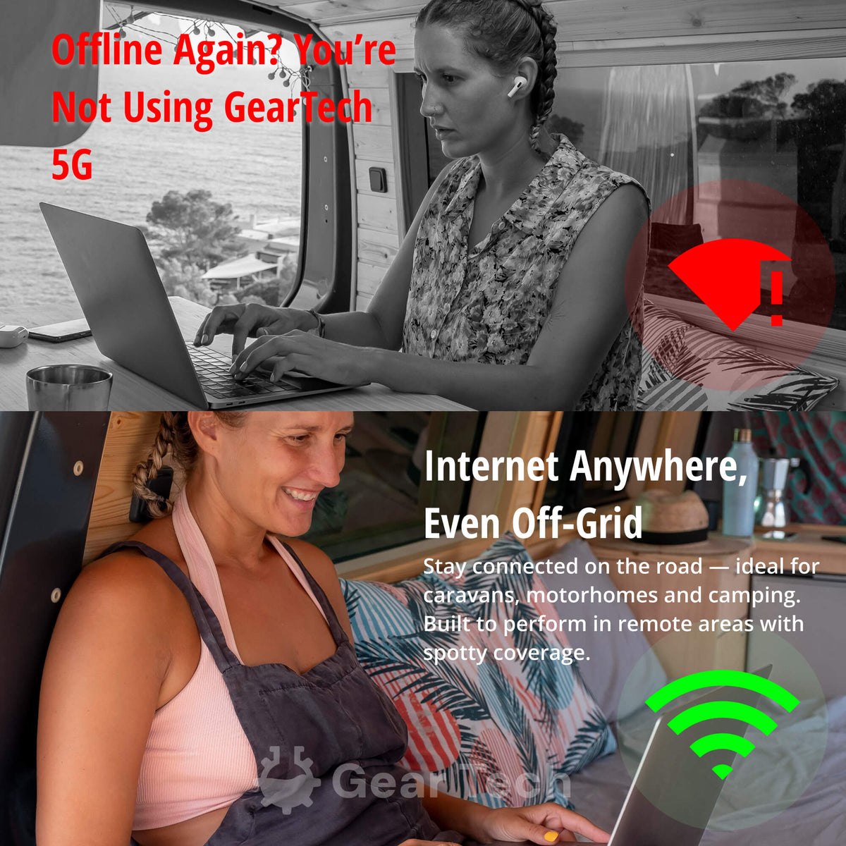 Draagbare wifi router met 4G LTE voor 10 apparaten