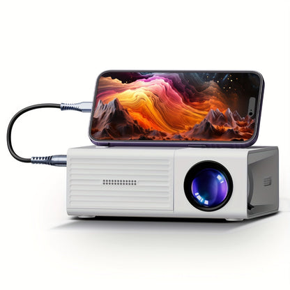 Draagbare mini led projector met hdmi en usb