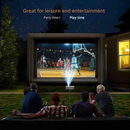 Draagbare mini led projector met hdmi en usb