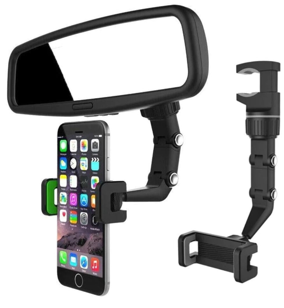 Draaibare & Uitrekbaar Universele Auto Telefoon Houder