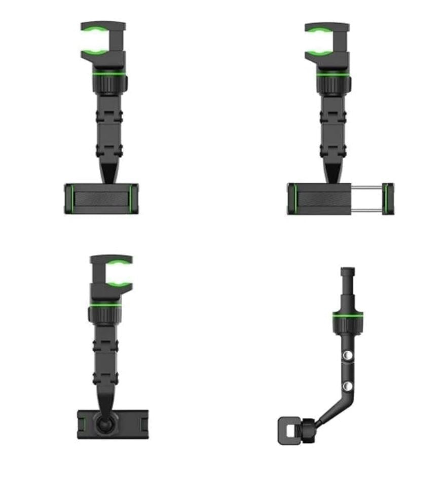 Draaibare & Uitrekbaar Universele Auto Telefoon Houder