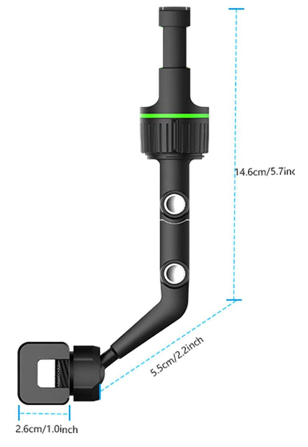 Draaibare & Uitrekbaar Universele Auto Telefoon Houder