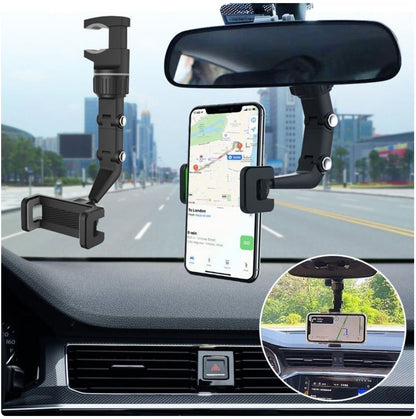 Draaibare & Uitrekbaar Universele Auto Telefoon Houder