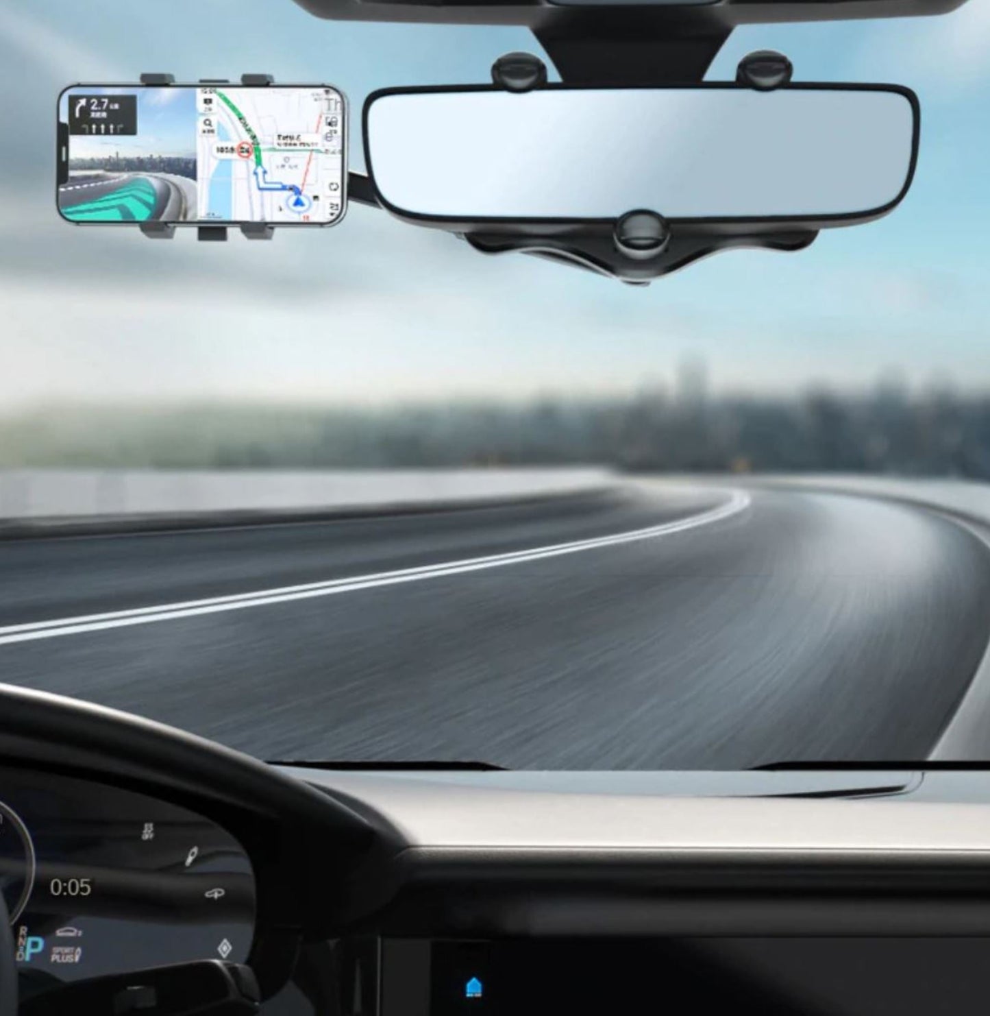 Drehbarer Handyhalterung für Auto
