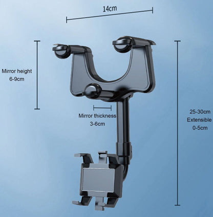 Drehbarer Handyhalterung für Auto