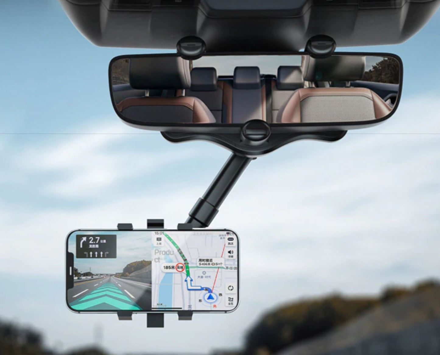 Drehbarer Handyhalterung für Auto