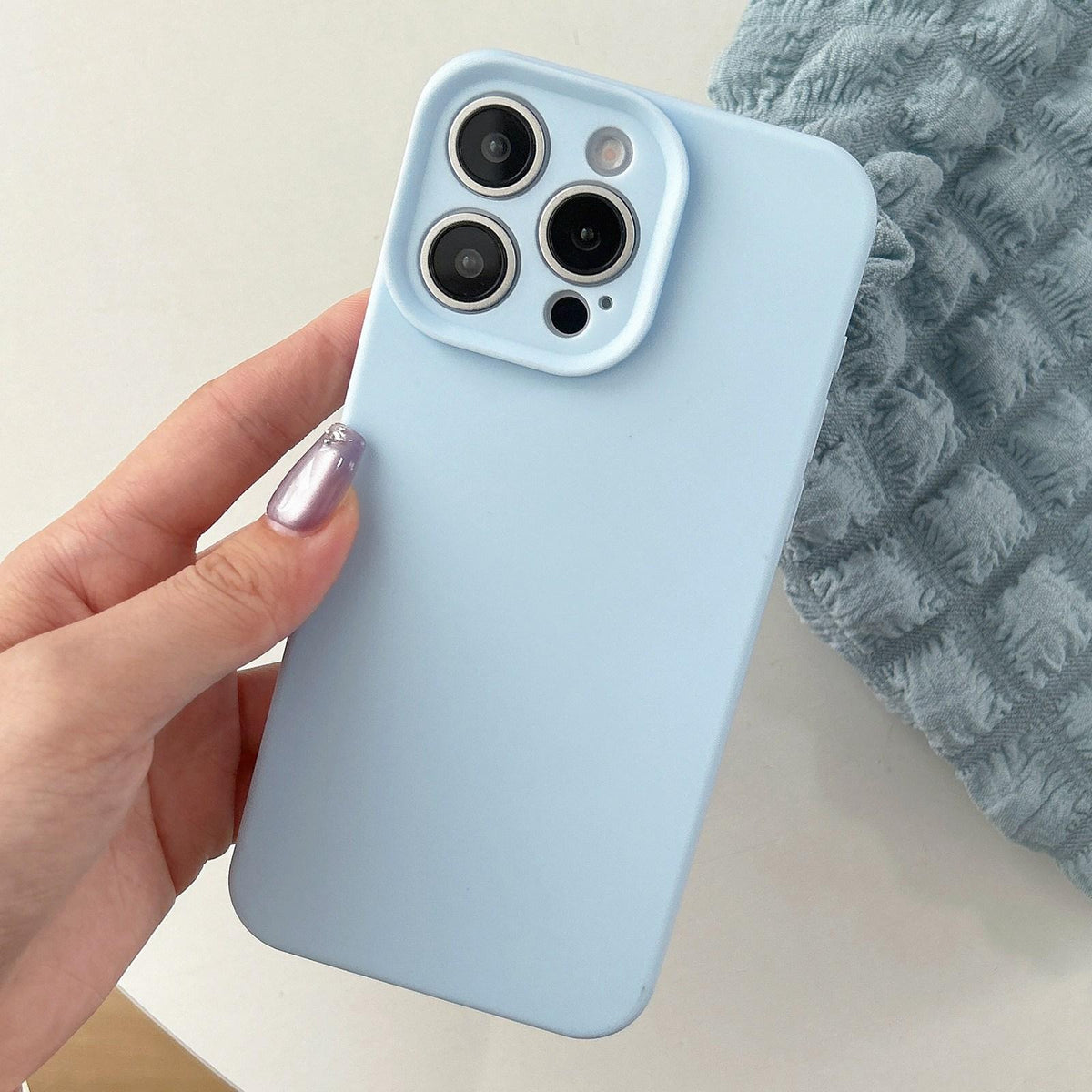Flexibel TPU Telefoonhoesje voor iPhone 16 Pro Max
