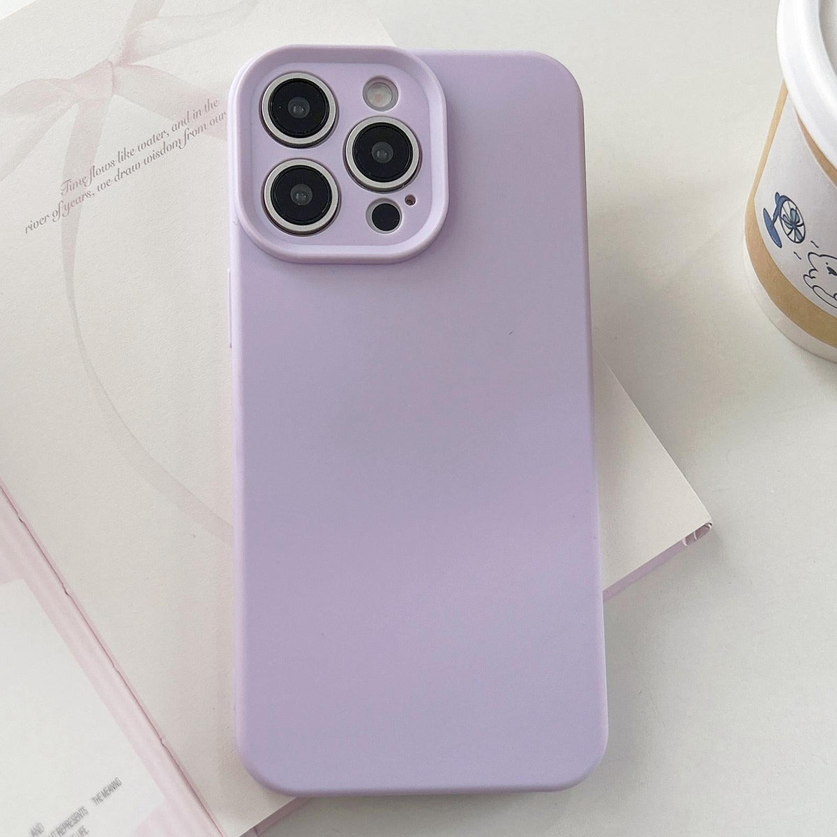 Flexibel TPU Telefoonhoesje voor iPhone 16 Pro Max