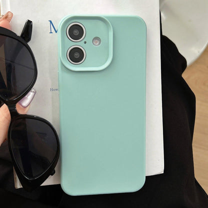 Flexibel TPU telefoonhoesje voor iPhone 17 met camerabescherming