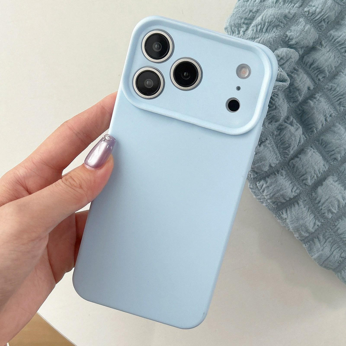 Flexibel TPU Telefoonhoesje voor iPhone 17 Pro Max