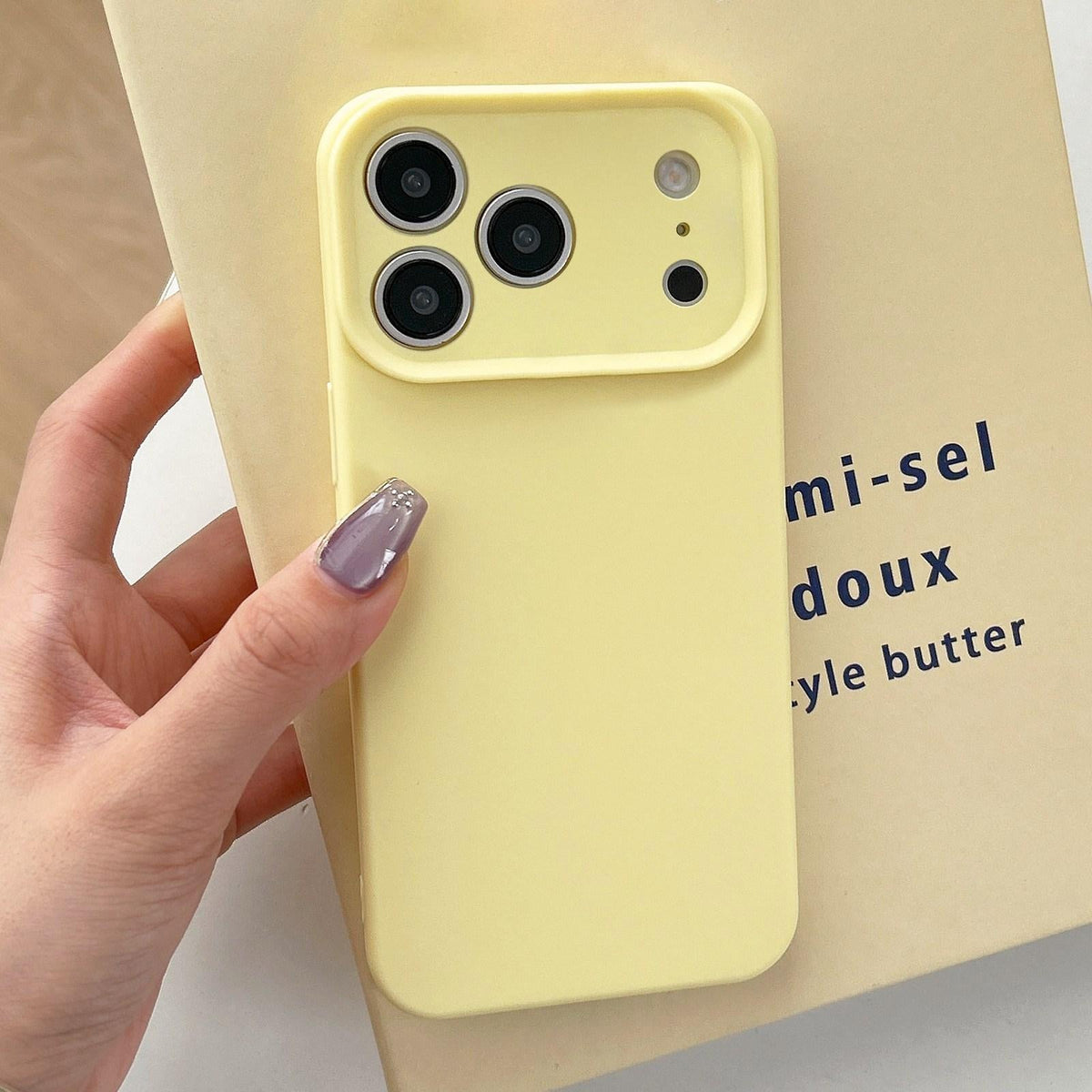 Flexibel TPU Telefoonhoesje voor iPhone 17 Pro Max