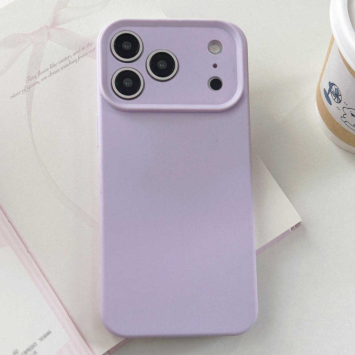 Flexibel TPU Telefoonhoesje voor iPhone 17 Pro