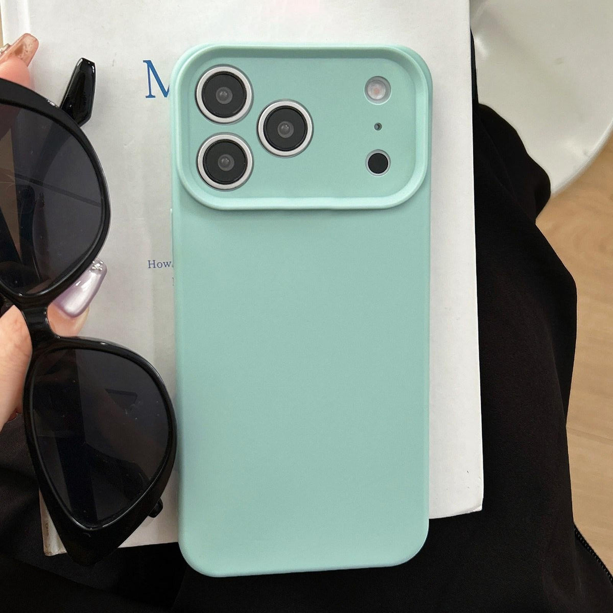 Flexibel TPU Telefoonhoesje voor iPhone 17 Pro
