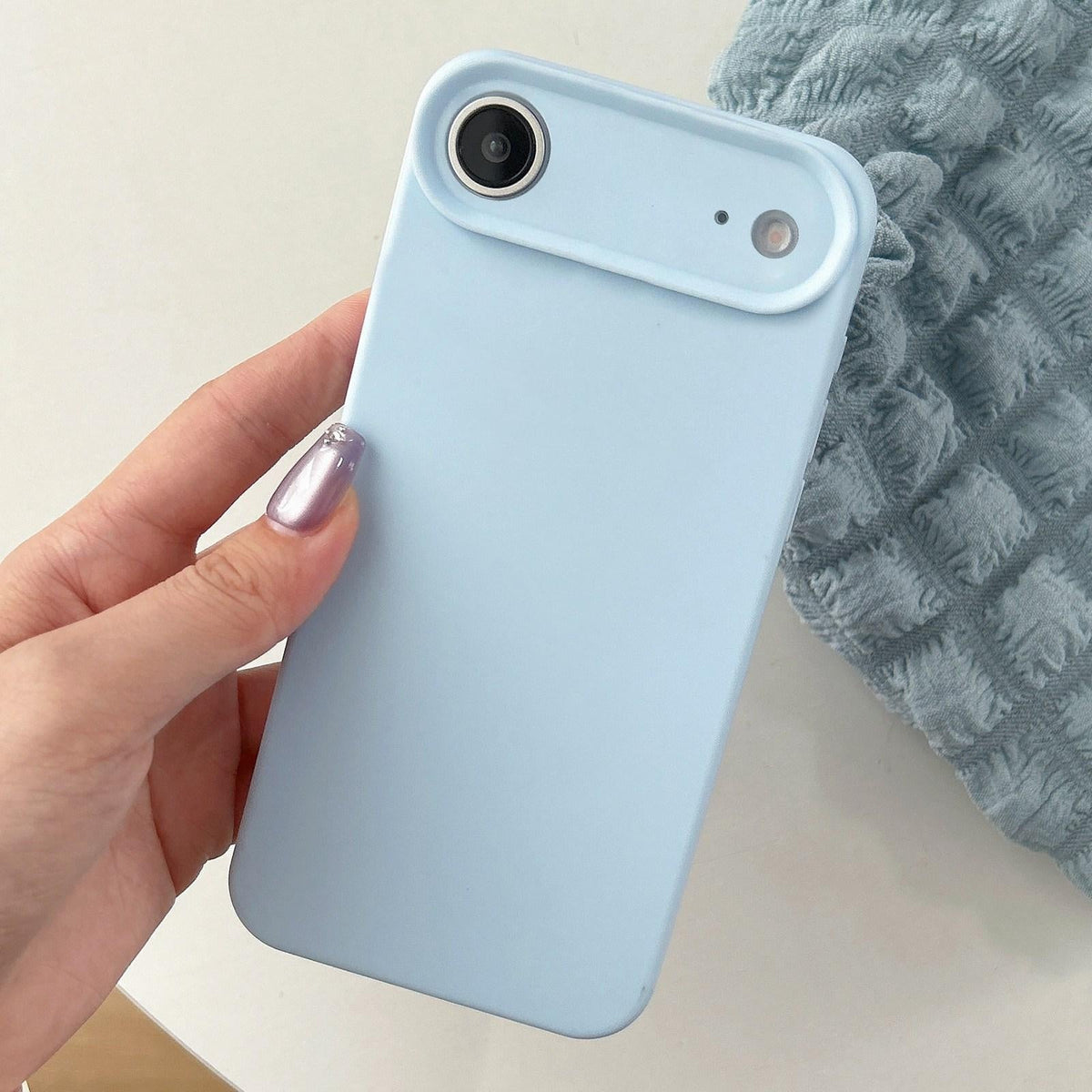Soft TPU hoesje voor iPhone Air met camerabescherming