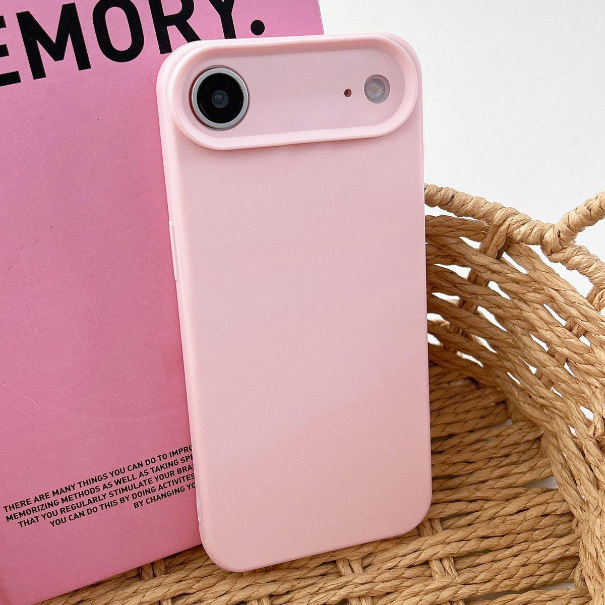 Soft TPU hoesje voor iPhone Air met camerabescherming