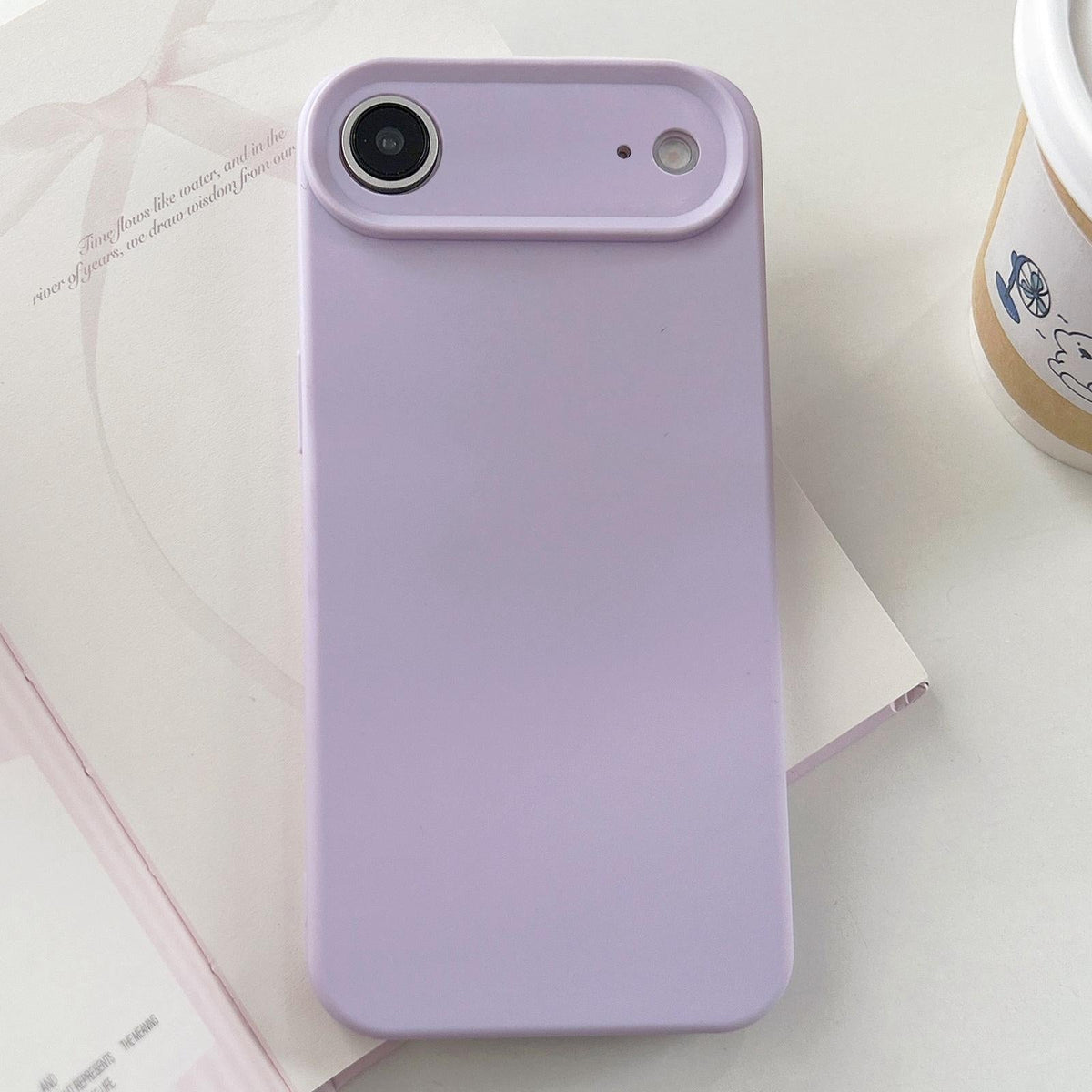 Soft TPU hoesje voor iPhone Air met camerabescherming