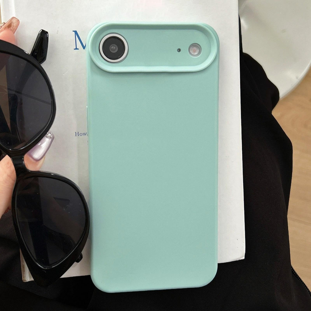 Soft TPU hoesje voor iPhone Air met camerabescherming