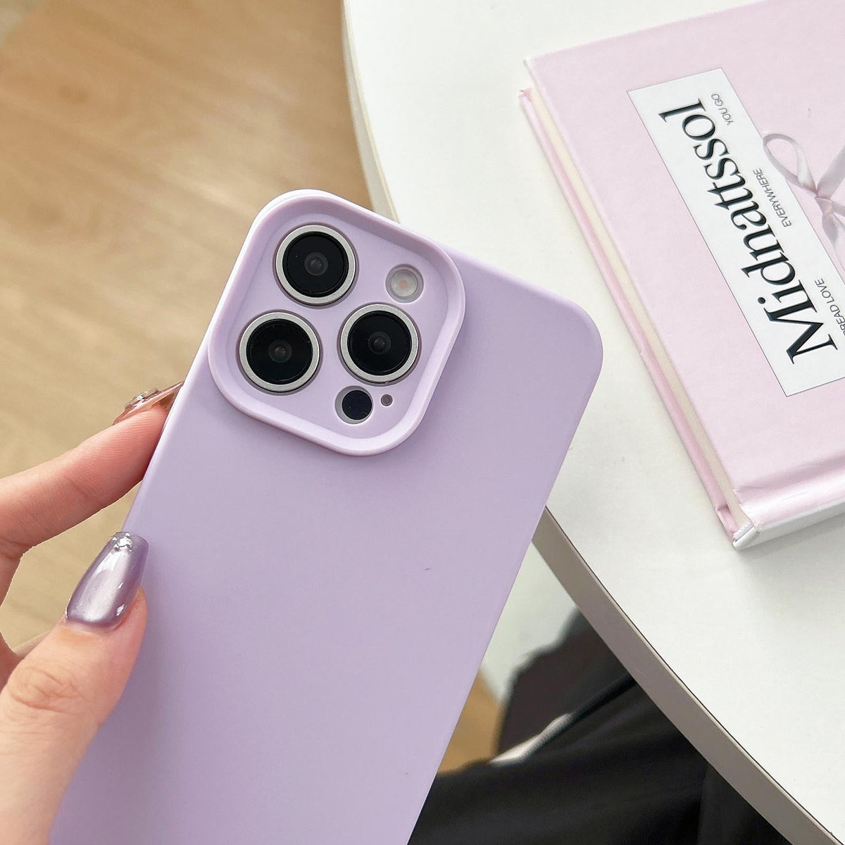 Soft TPU hoesje voor iPhone Air met camerabescherming