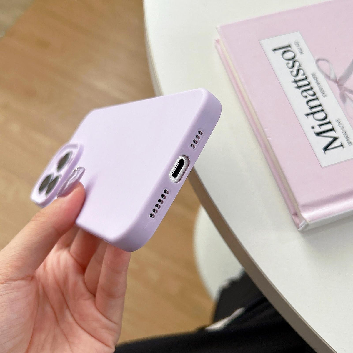 Soft TPU hoesje voor iPhone Air met camerabescherming