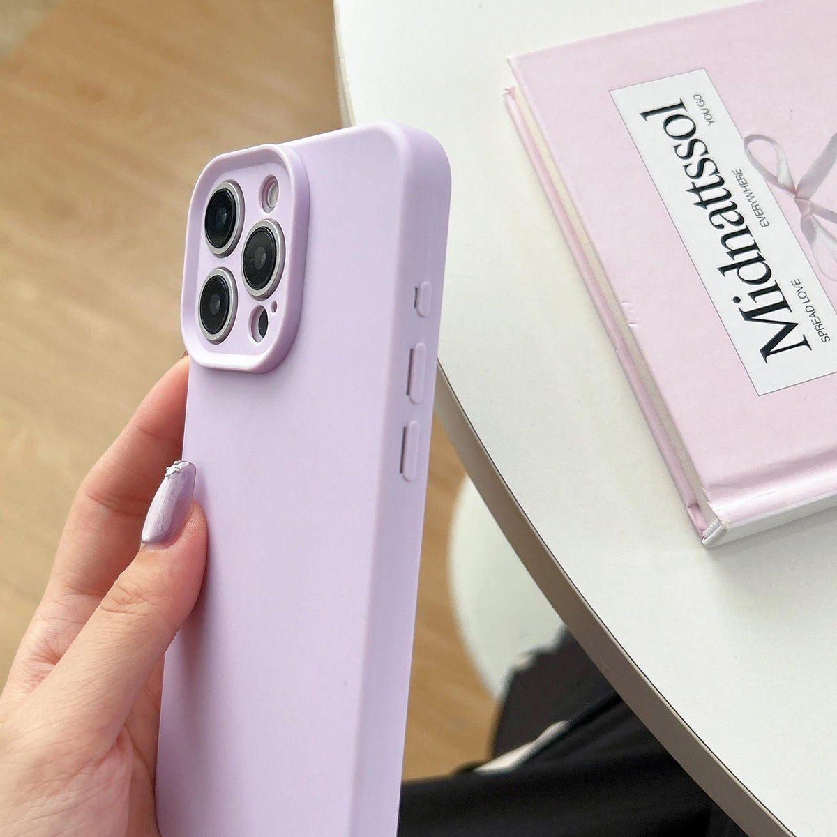 Soft TPU hoesje voor iPhone Air met camerabescherming