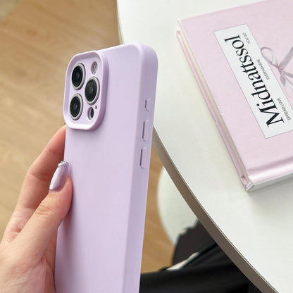 Flexibel TPU telefoonhoesje voor iPhone 17 met camerabescherming