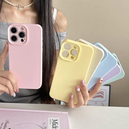 Soft TPU hoesje voor iPhone Air met camerabescherming