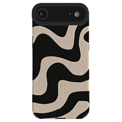 Flexibel TPU Telefoonhoesje met Zebra Patroon