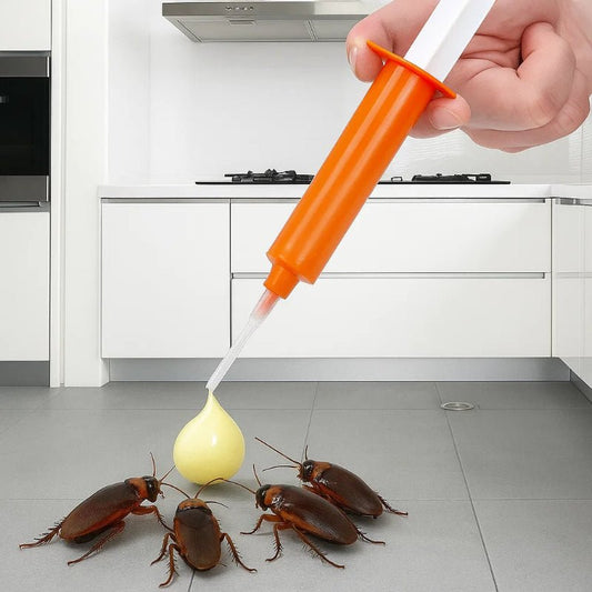 Kakkerlakken lokaasgel set van 3x10 g met precisie-applicator