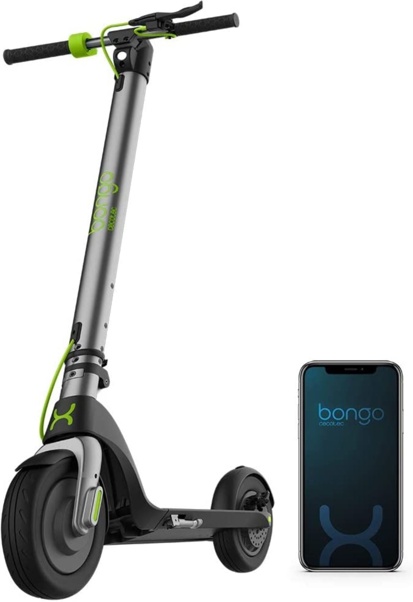 Elektrische Step Cecotec Bongo Serie A Connected 25km 700W