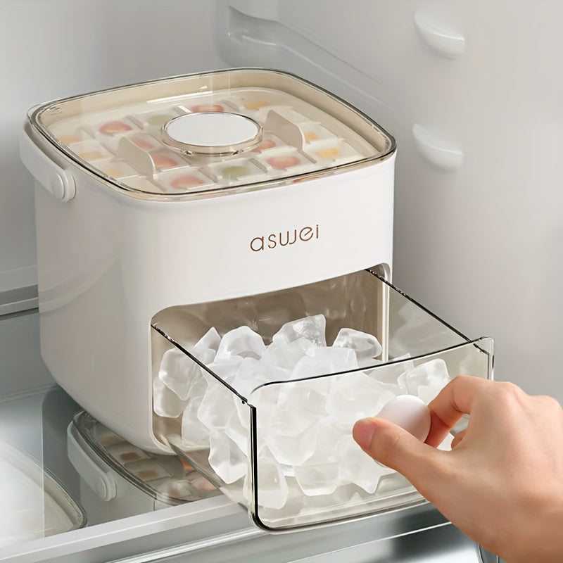 Elektrische ijsblokjesmachine met snelle ijsproductie