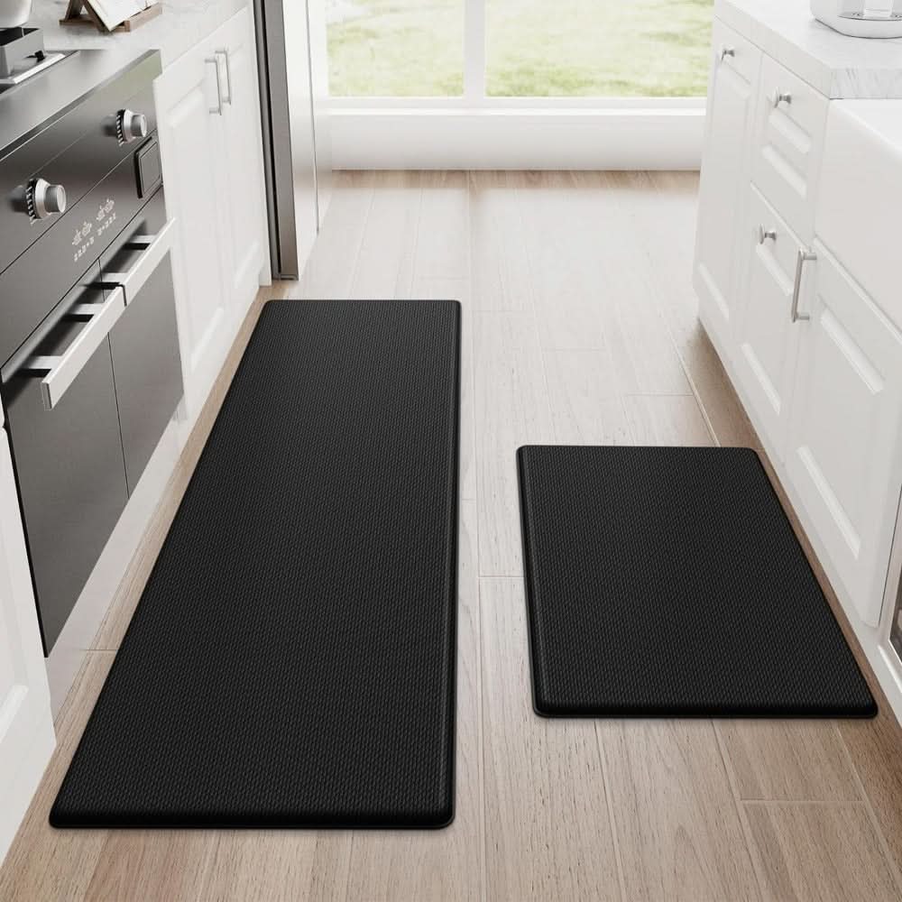 Ergonomische keukenmat met antislip onderzijde