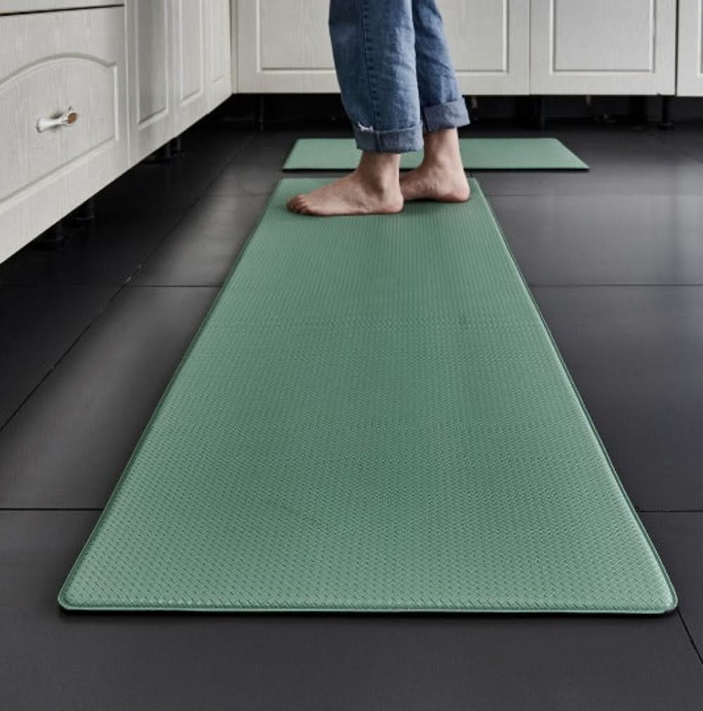 Ergonomische keukenmat met antislip onderzijde