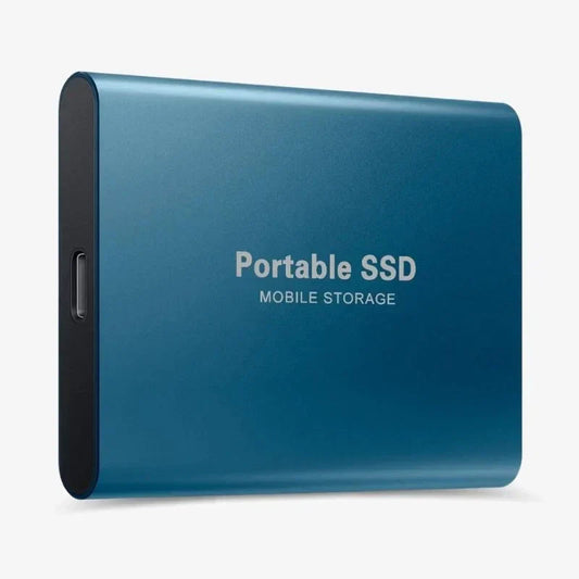 Draagbare externe SSD met USB 3.1 aansluiting