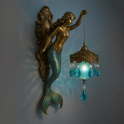 Draadloze led wandlamp met decoratief sprookjesmotief