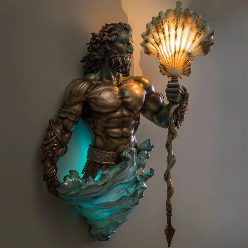Draadloze led wandlamp met decoratief sprookjesmotief
