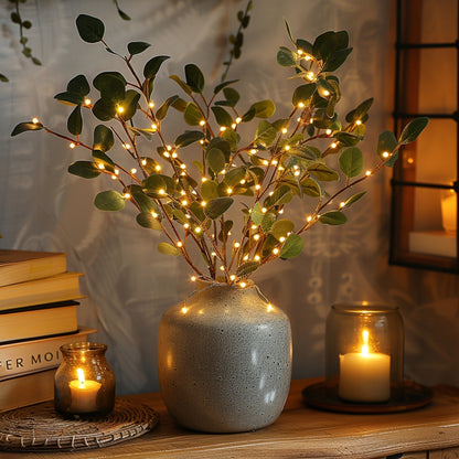 Flexibele led siertak met warm wit licht