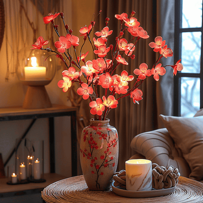 Flexibele led siertak met warm wit licht