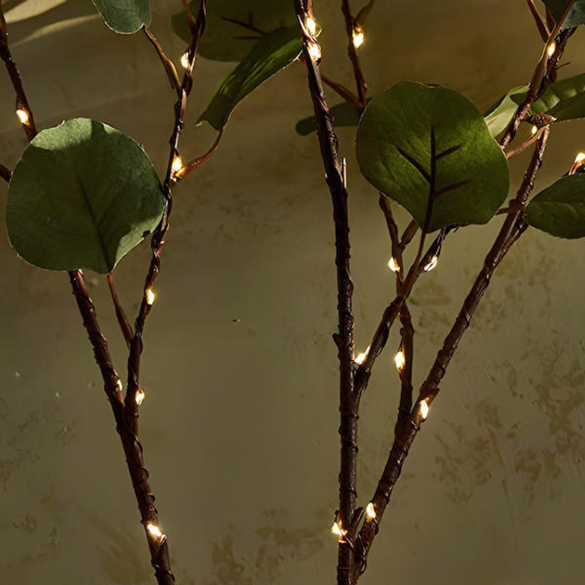 Flexibele led siertak met warm wit licht