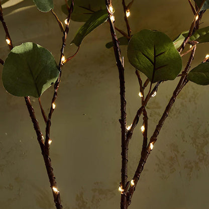 Flexibele led siertak met warm wit licht