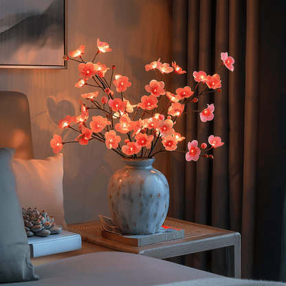 Flexibele led siertak met warm wit licht