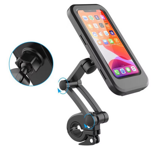 Fiets Telefoonhouder - Waterdicht & Universeel - Ook voor Fiets Motor Scooter